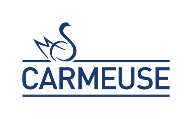Carmeuse Logo in Navy Blue