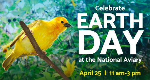 Celebrate Earth Day at the National Aviary