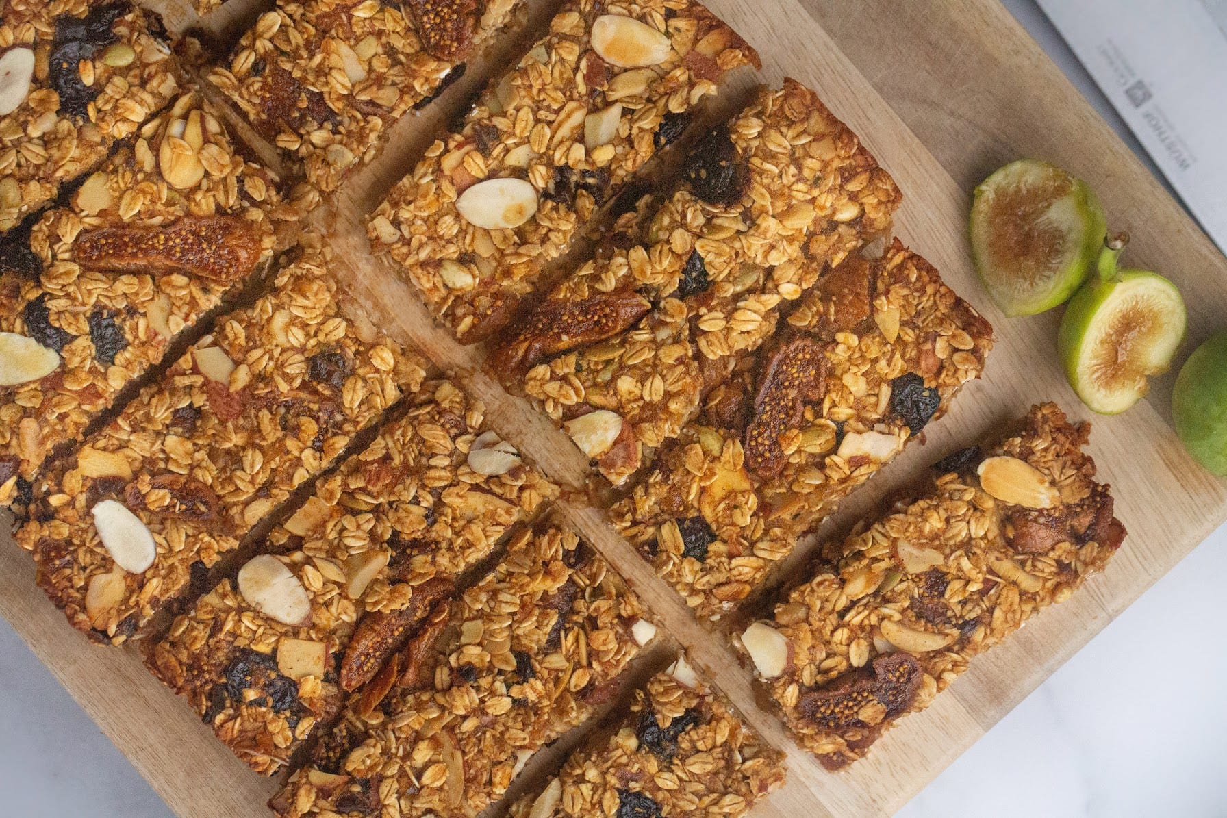 Honey Almond Fig Granola Bars Pittsburgh Earth Day