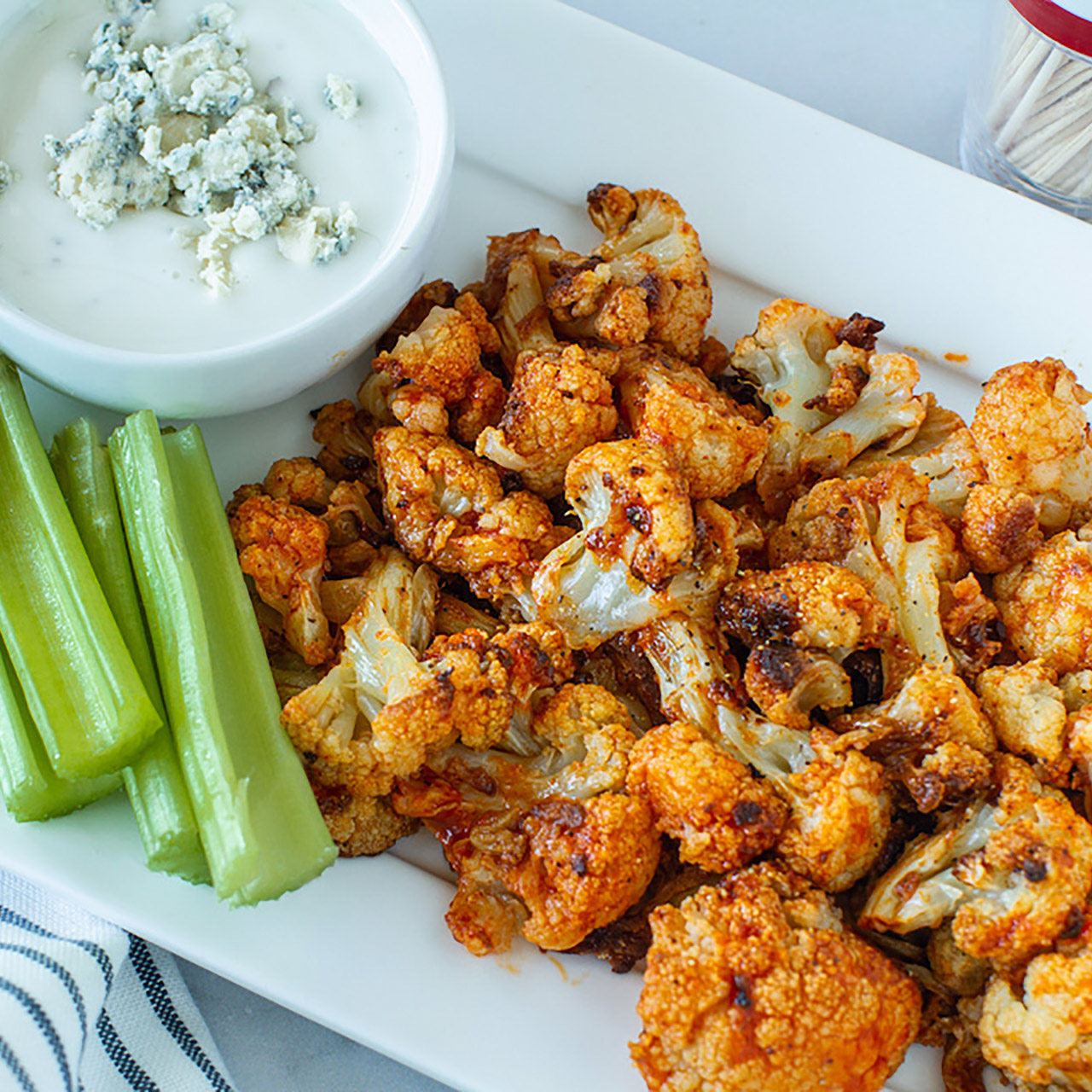 Buffalo Cauliflower “Wings” Pittsburgh Earth Day