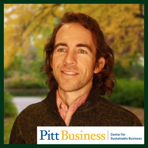 Chris Gassman, Associate Director of the Center for Sustainable Business - Sustainable Business Breakfast Panelist