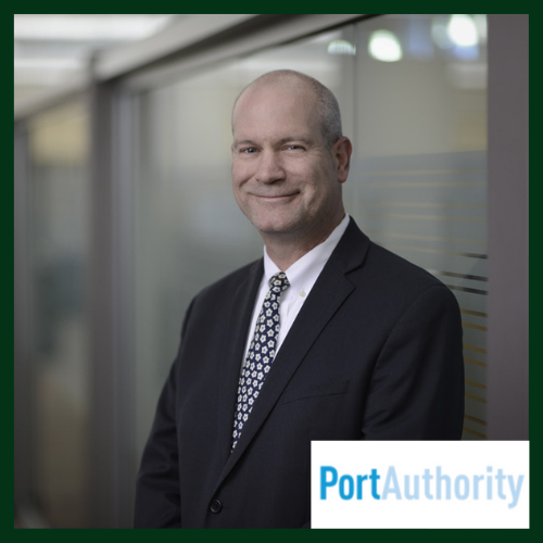 David Huffaker, Chief Development Officer at Port Authority - Sustainable Business Breakfast Panelist