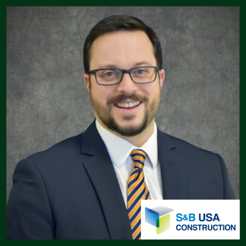 Grant Ervin, Director of Environmental Social and Governance (ESG) and Innovation for S&B USA - Sustainable Business Breakfast Panelist