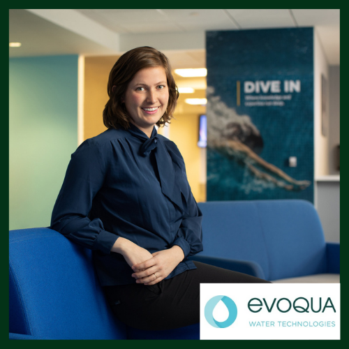 Julia Saintz, Sustainability Manager at Evoqua - Sustainable Business Breakfast Panelist