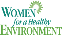 Women for a healthy environment logo