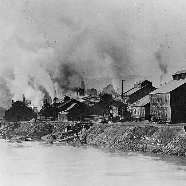 "Donora Death Fog” A Small Western PA Town's Crisis, that Gave Birth