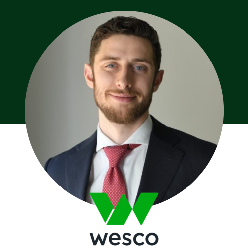 Ben Johnson, Wesco International, Counsel, Corporate and Commercial Responsibilities - Sustainable Business Breakfast Panelist