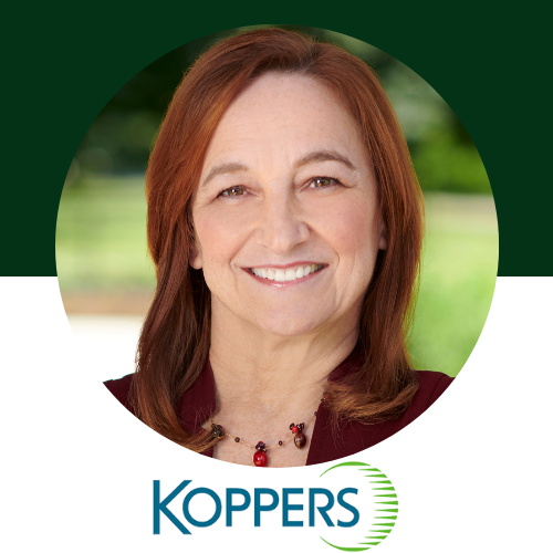 Leslie S. Hyde, Senior Vice President & Chief Sustainability Officer, Koppers - Sustainable Business Breakfast Panelist