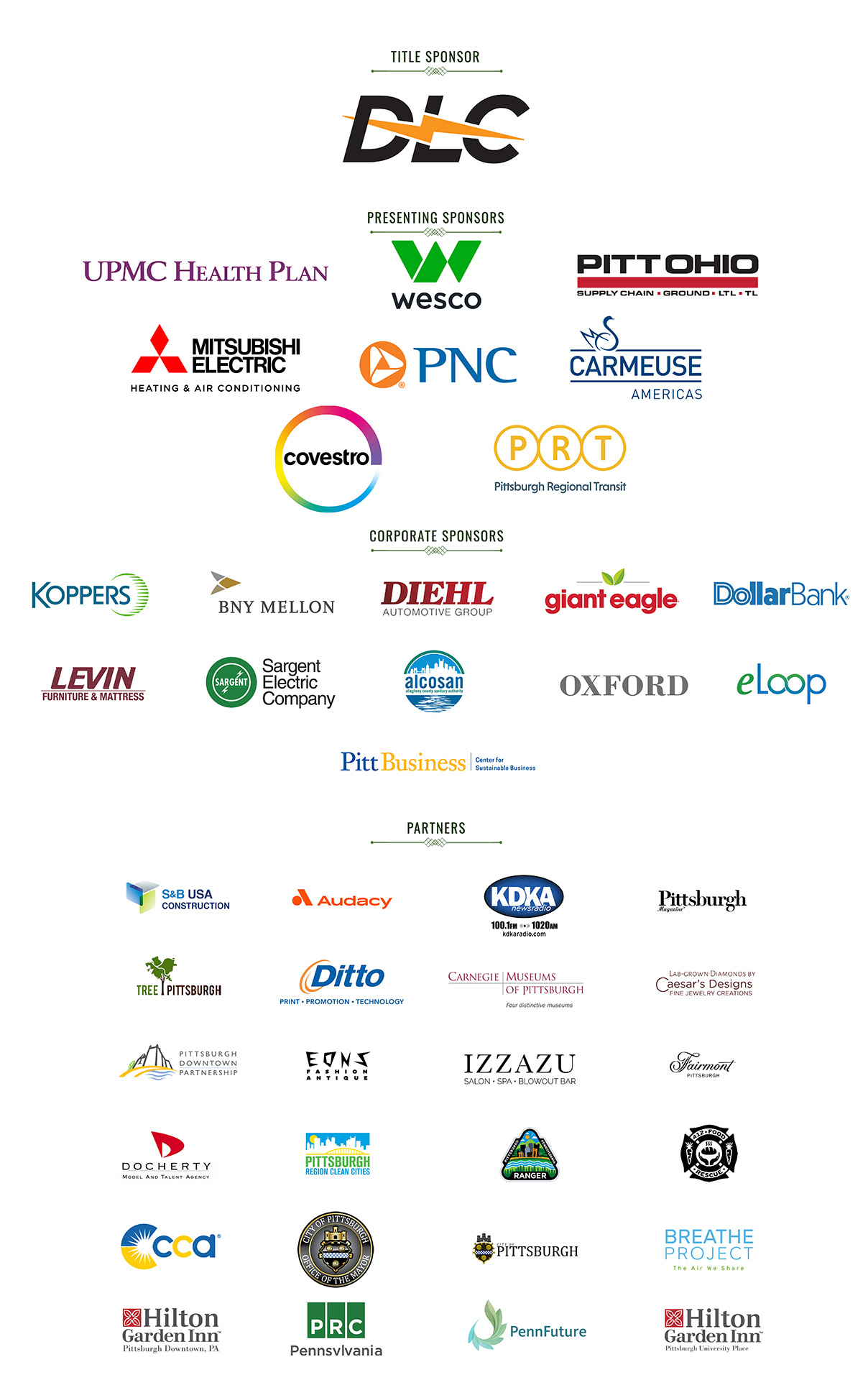 Pittsburgh Earth Day 2023 Sponsors