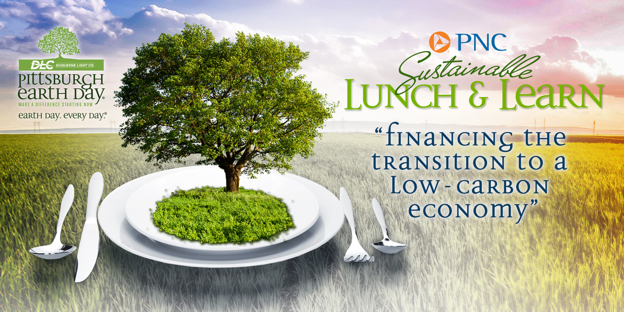 PNC Sustainable Lunch & Learn "Financing the Transition to a low-carbon economy"