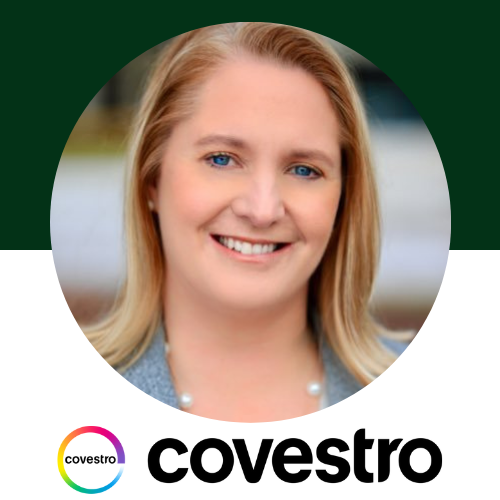Rebecca L. Lucore Sustainability, Corporate Social Responsibility, Outreach and Engagement, Covestro LLC