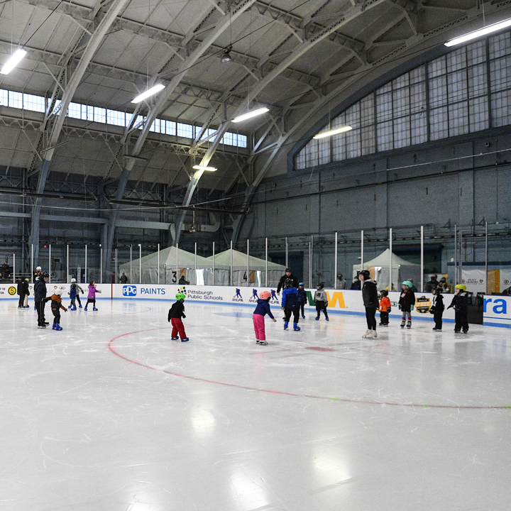 Hockey and Ice Skating Pittsburgh Earth Day