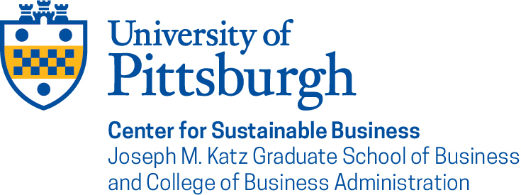 University of Pittsburgh Center for Sustainable Business logo