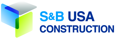 S&B USA Construction logo