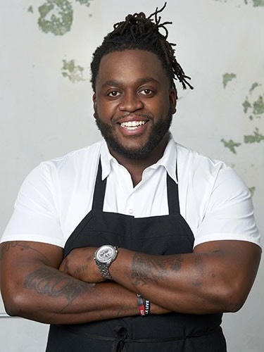 Chef Claudy Pierre