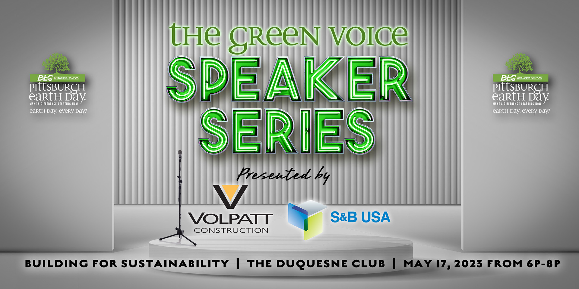 Green Voice Speaker Series - Building for Sustainability