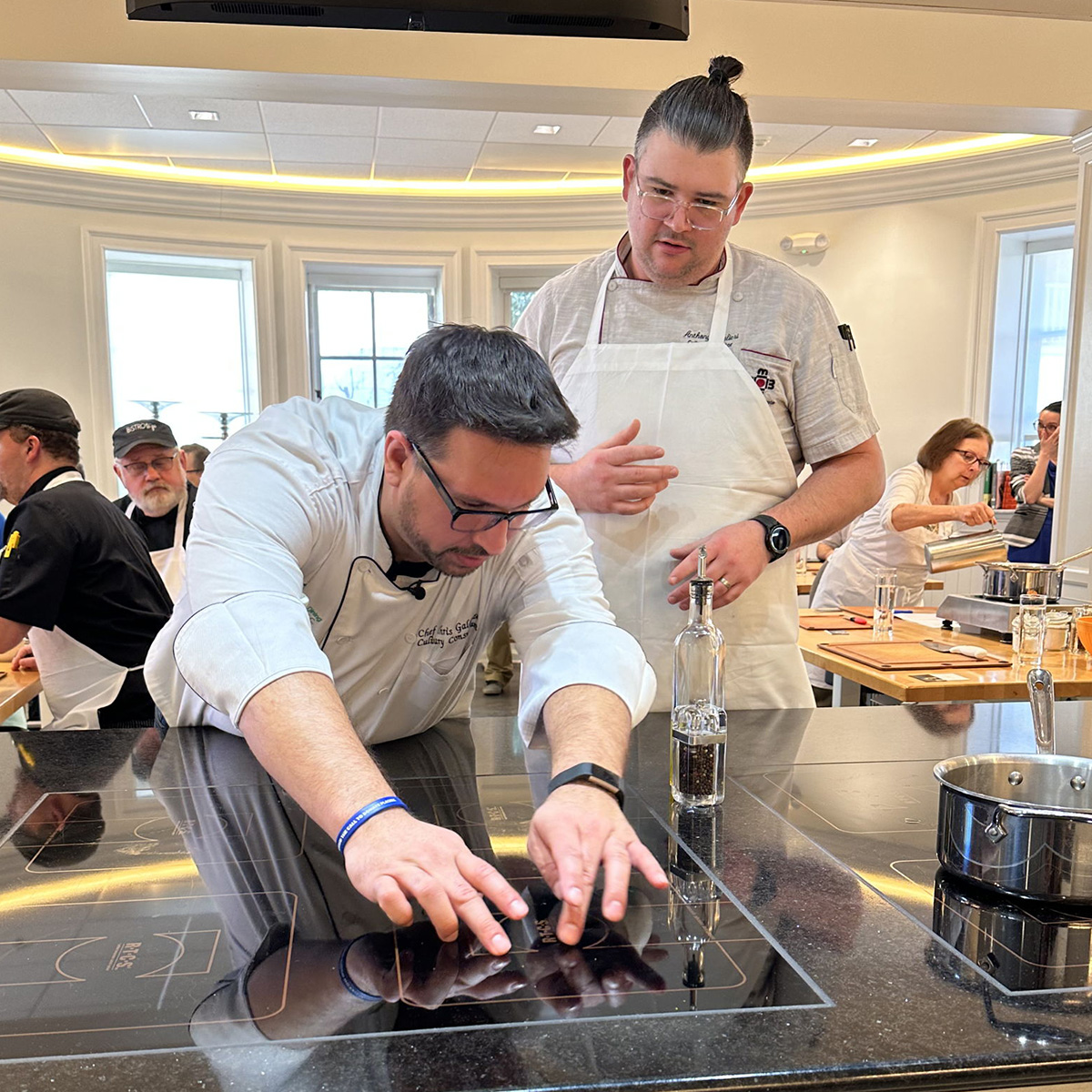 Duquesne Light Company Hosts Induction Cooking Pittsburgh