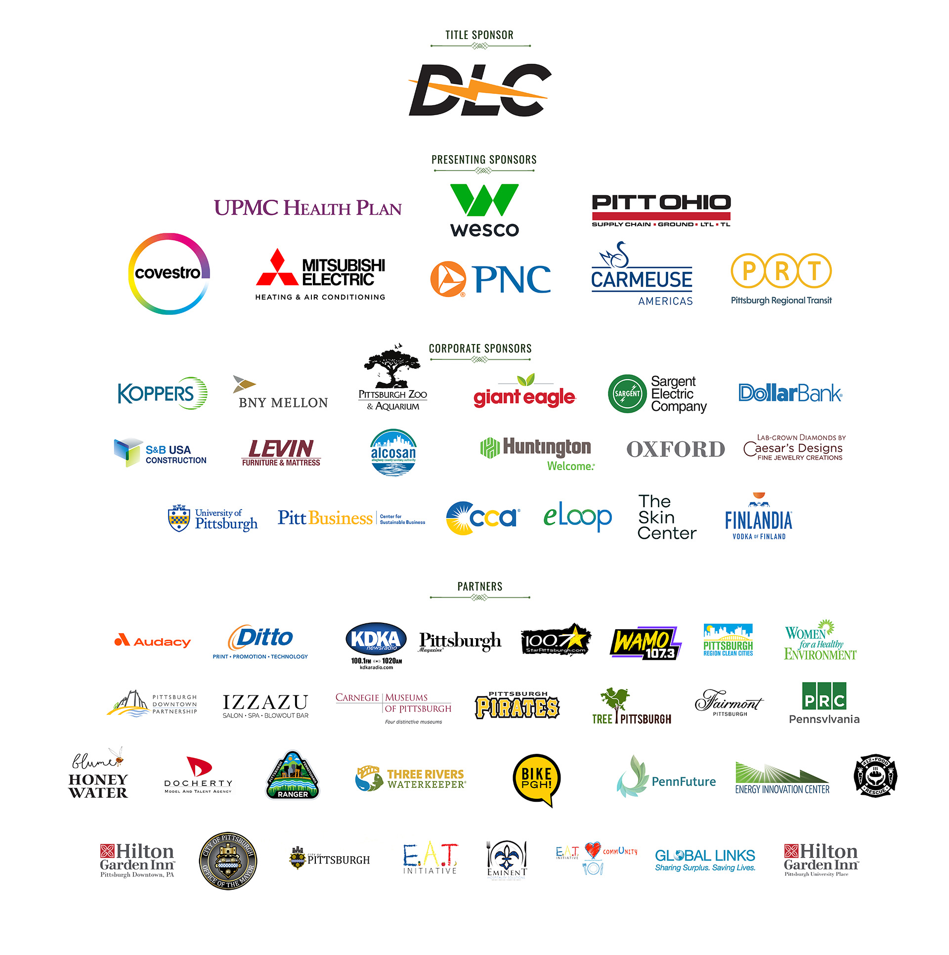 Pittsburgh Earth Day Sponsors