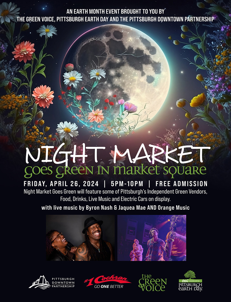 PDP Night Market Goes Green with Pittsburgh Earth Day