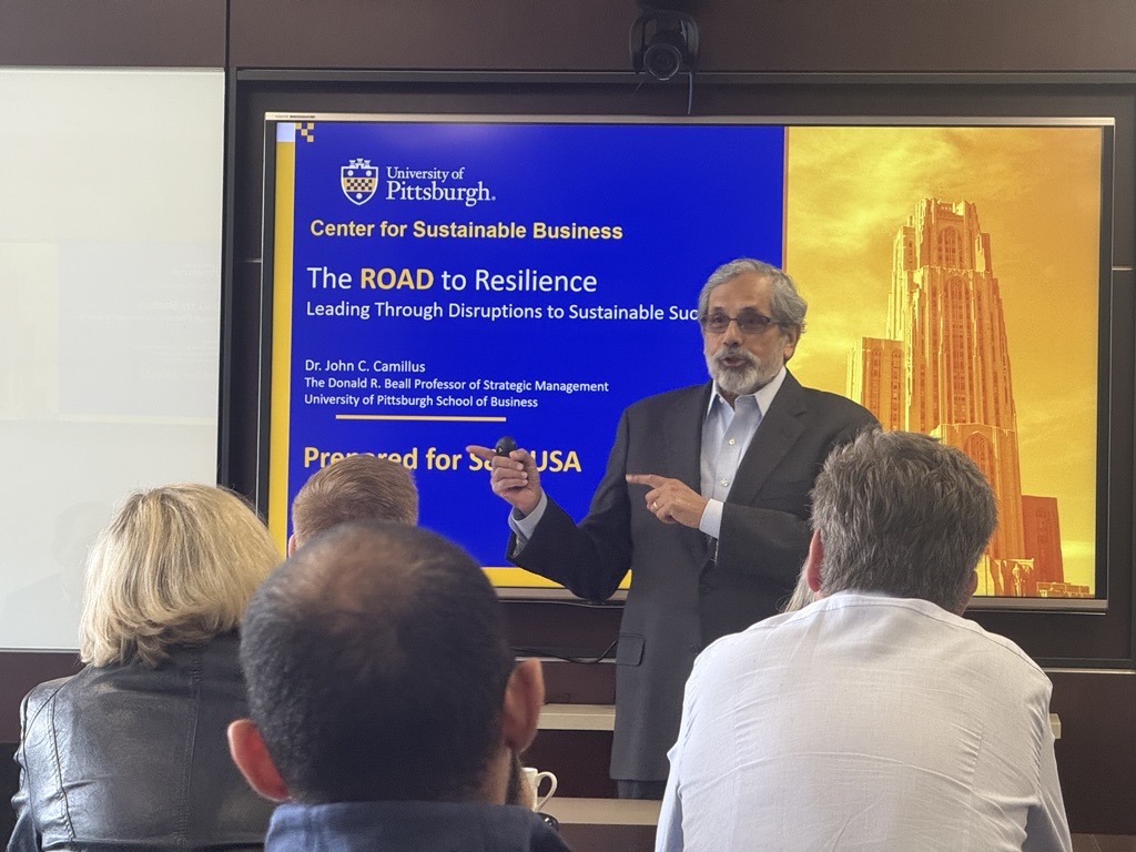 University of Pittsburgh Center for Sustainable Business
