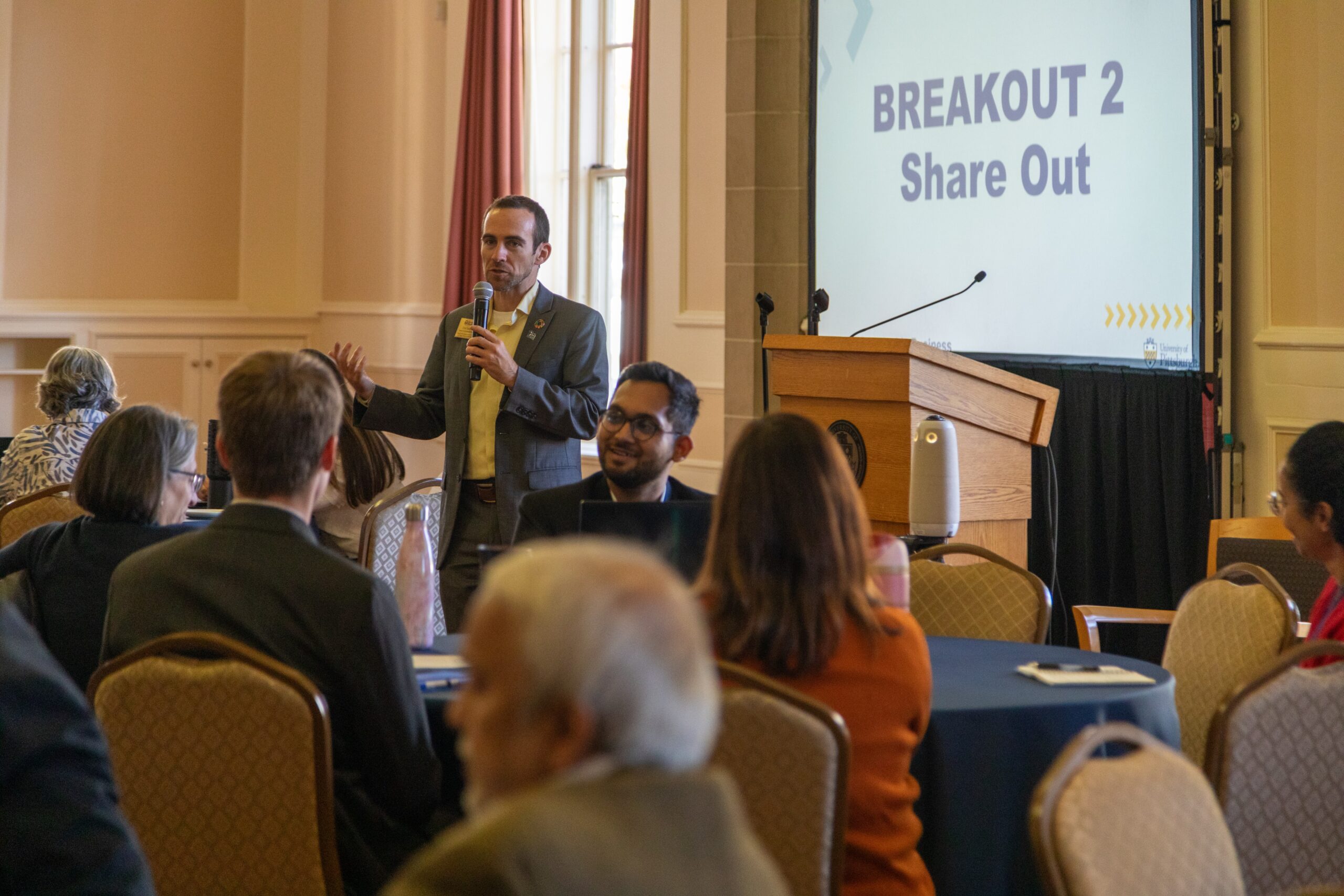 Chris Gassman, University of Pittsburgh Center for Sustainable Business