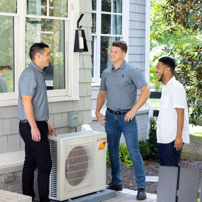 Sustainability with Employees and HVAC