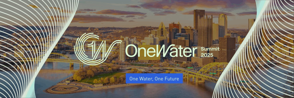 One Water Summit is the nation’s premier gathering of diverse water leaders in the country.