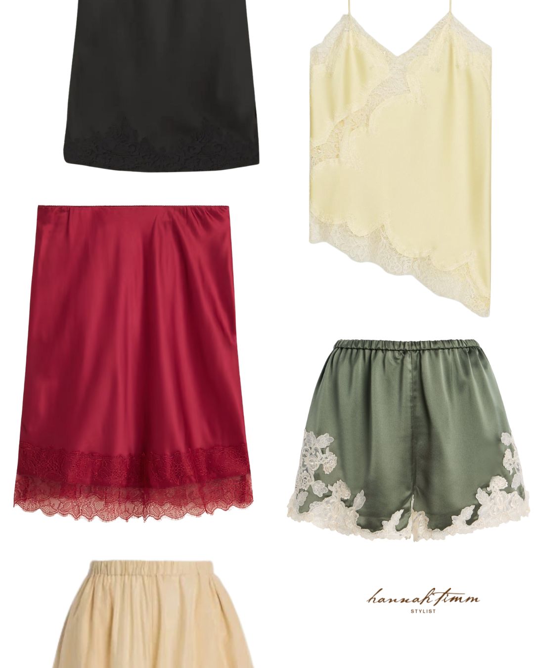 Lace Trim Detail - Fall Trend