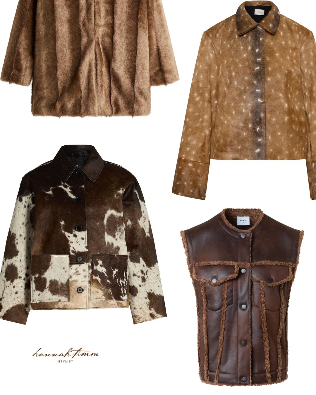 Faux Fur - Fall Trend