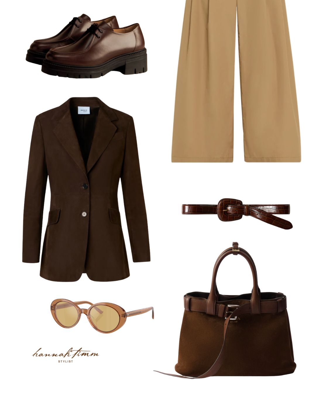 Brown is the new black Fall Trends You Can Thrift This Season