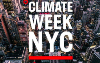 Climate Week NYC