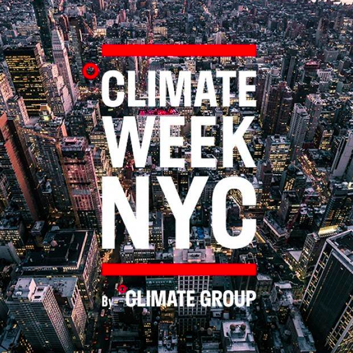 Climate Week Is Coming