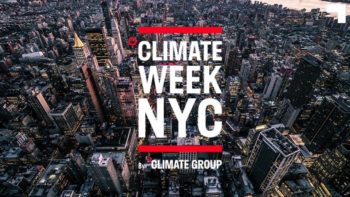 Climate Week NYC