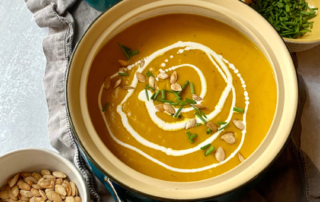 Slow Cooker Butternut Squash Soup