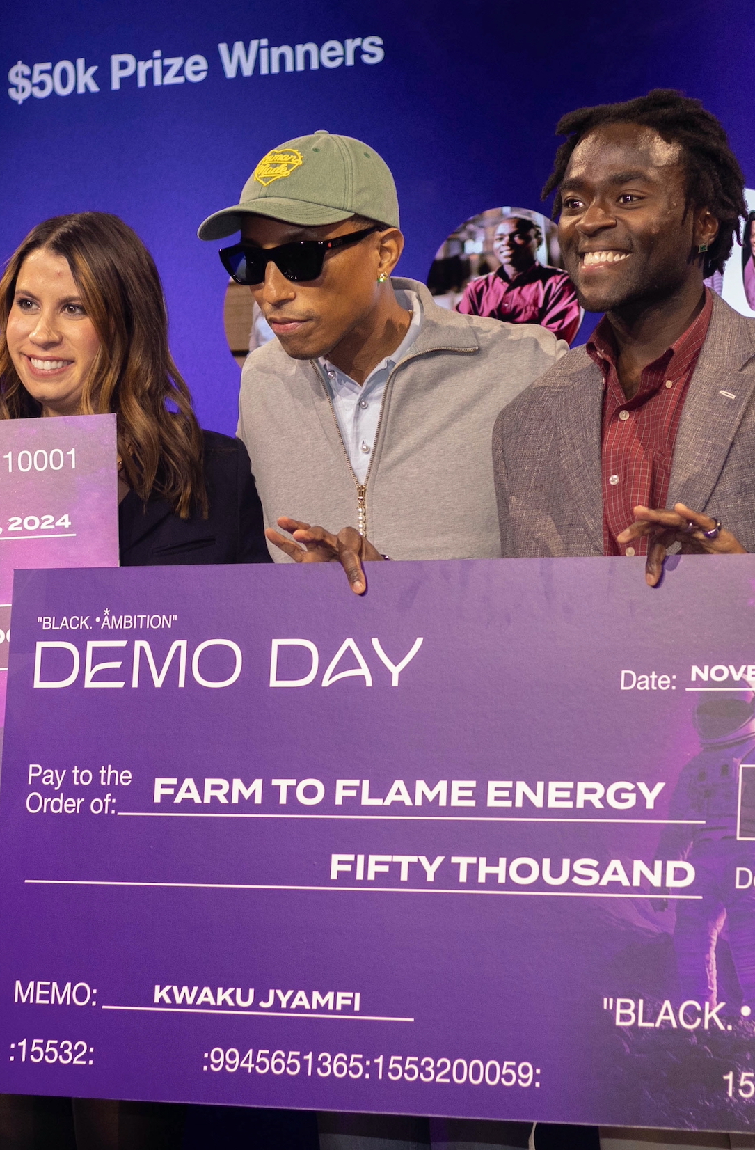 Farm to Flame Energy Award