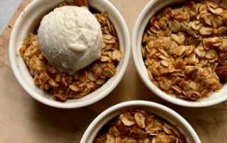 Vegan Apple Crisp