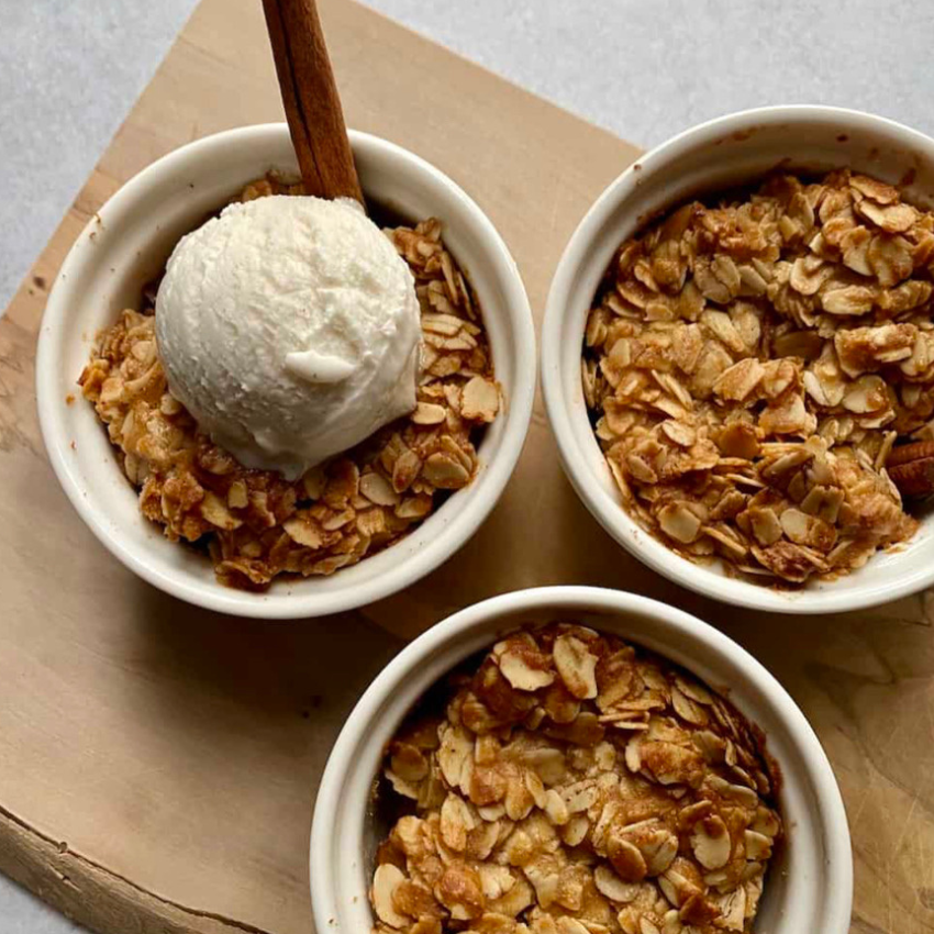 Vegan Apple Crisp