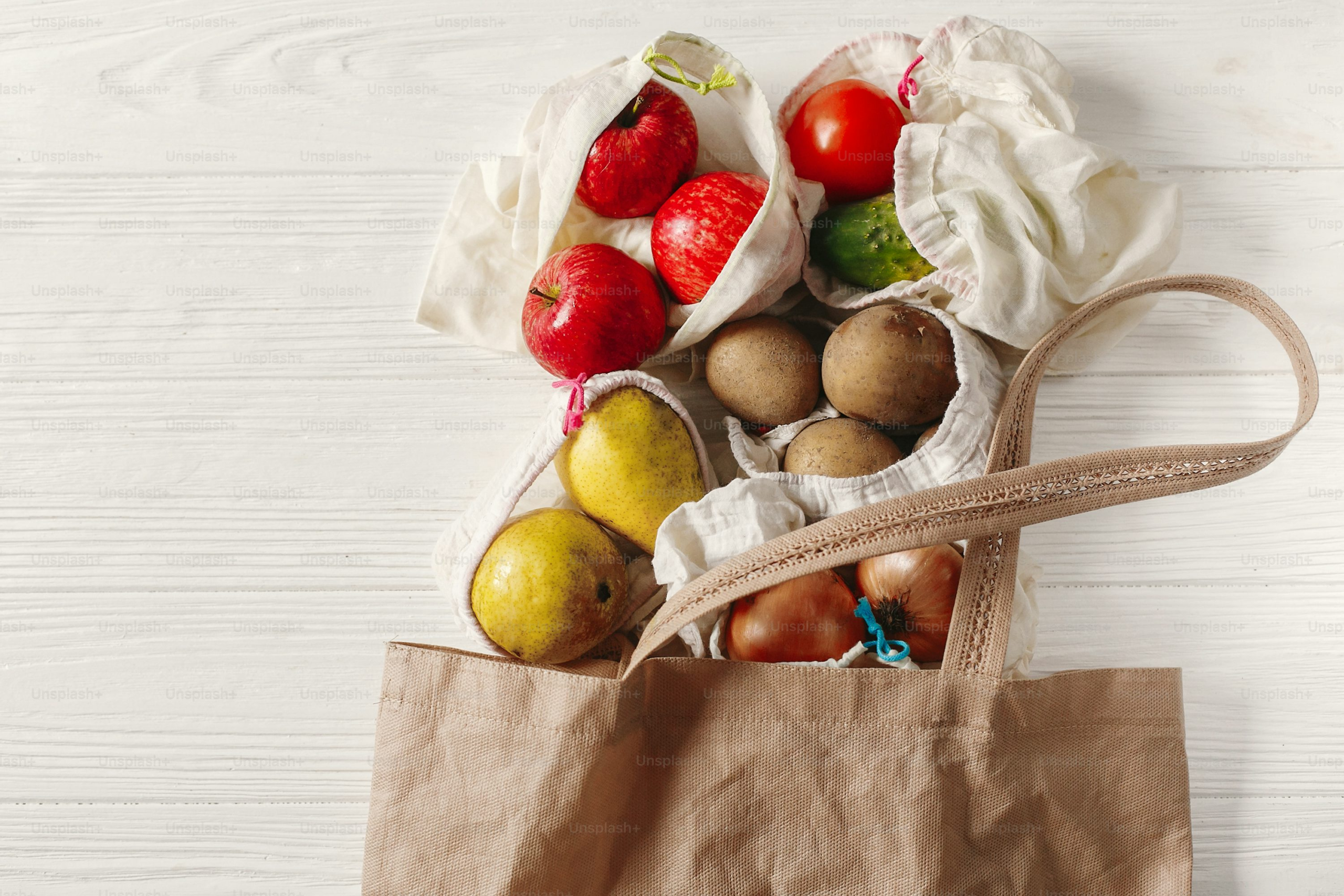 How to Grocery Shop More Sustainably