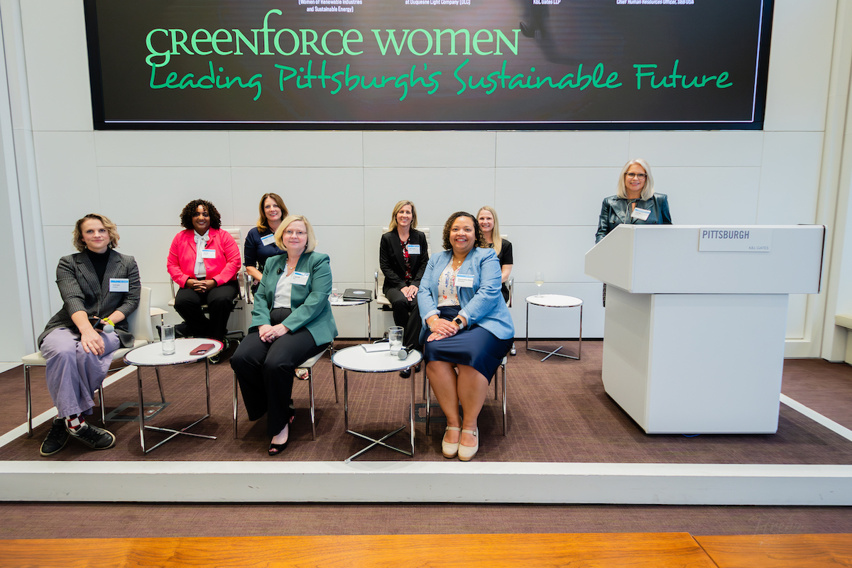 Pittsburgh Earth Day GreenForce Women panelists