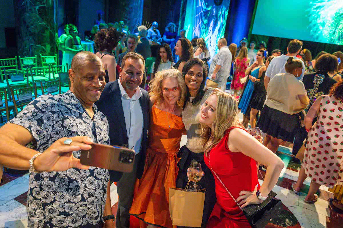 Designer: Taylor Fisher | Rooted in Nature (Plant Roots, Thrifted Tablecloths, Old Sheets, Thrifted Belts) Model–Aliya Anthes Monica Godfrey-Garrison Photography