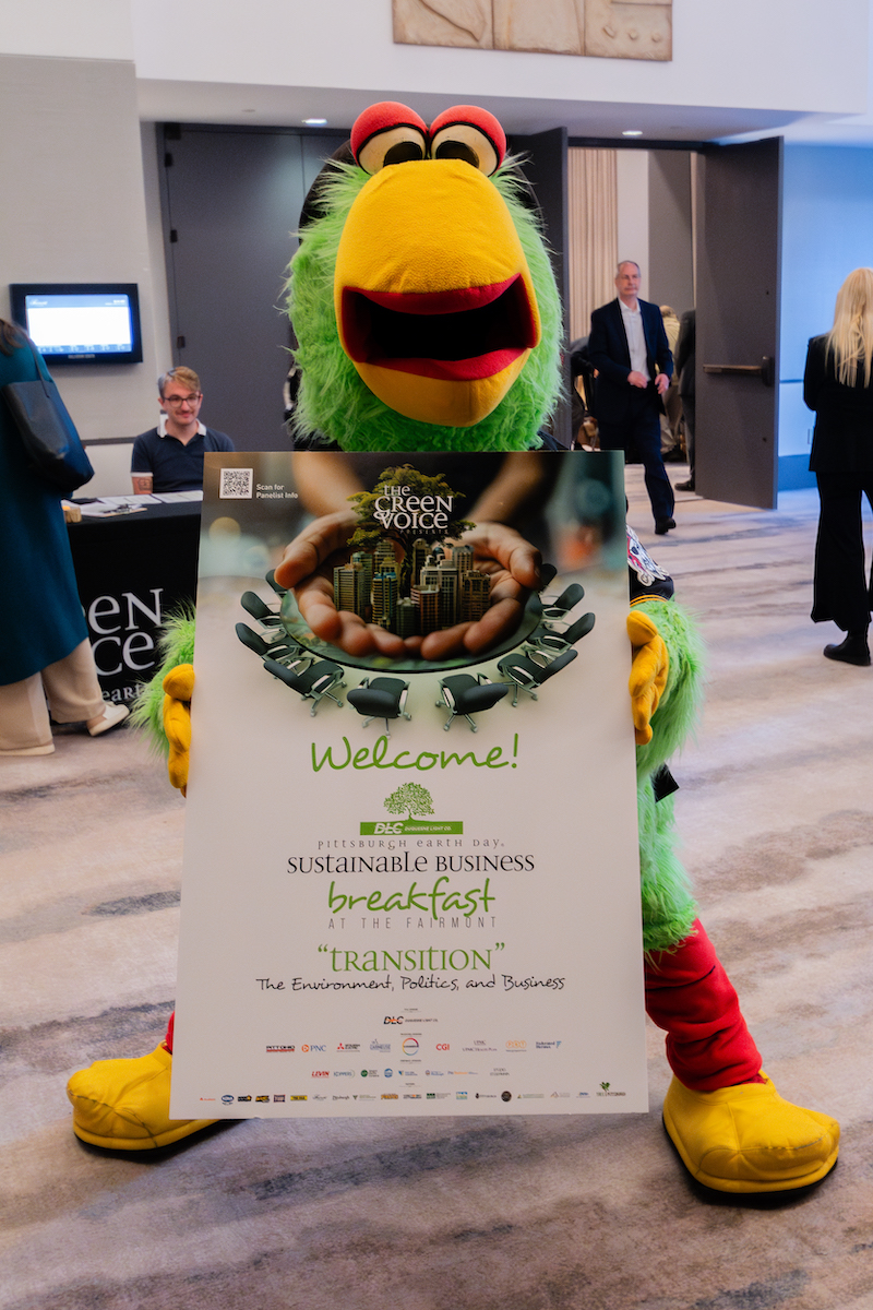 Pittsburgh Earth Day Sustainable Business Breakfast