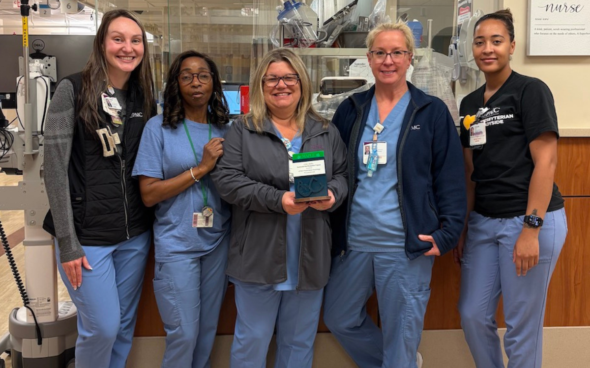 Presby Radiology Sustainable Business Recognition