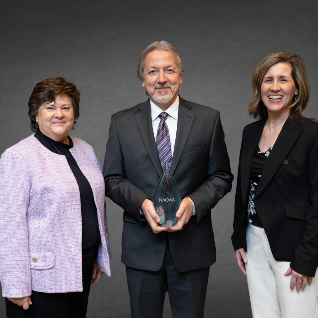 ALCOSAN wins NEAA Environmental Award for Operations and Environmental Performance