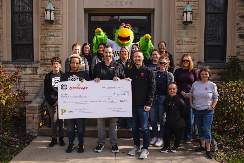 412 Food Rescue Volunteers