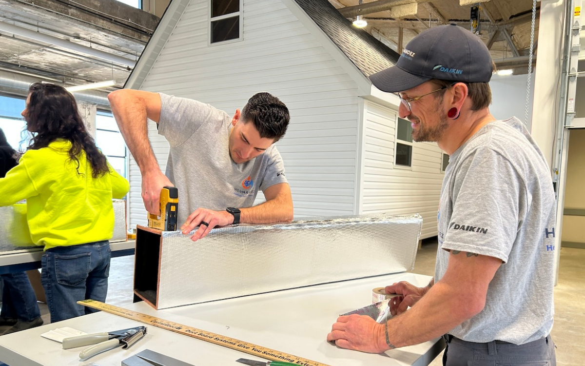 Duquesne Light Company’s (DLC) free heat pump workforce training initiative