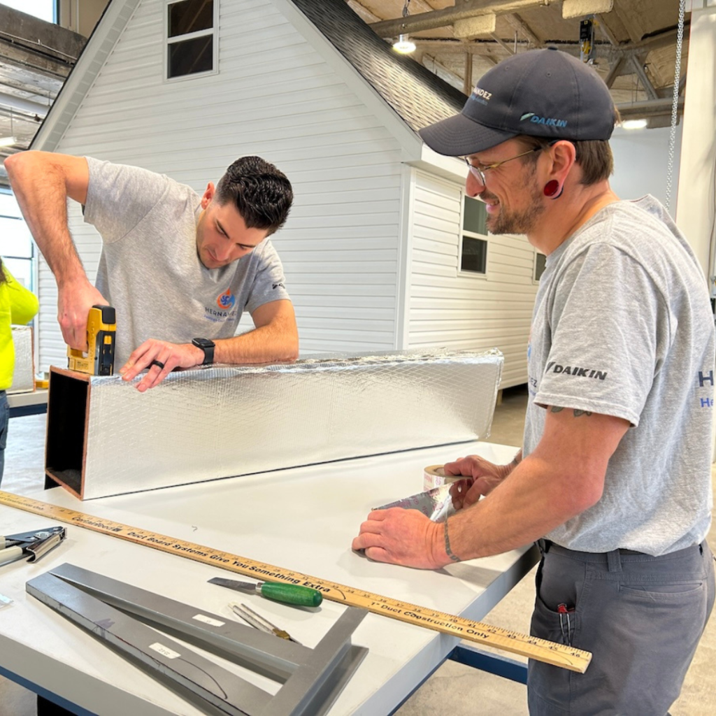 DLC’s Free Heat Pump Training Is Building a Clean Energy Workforce