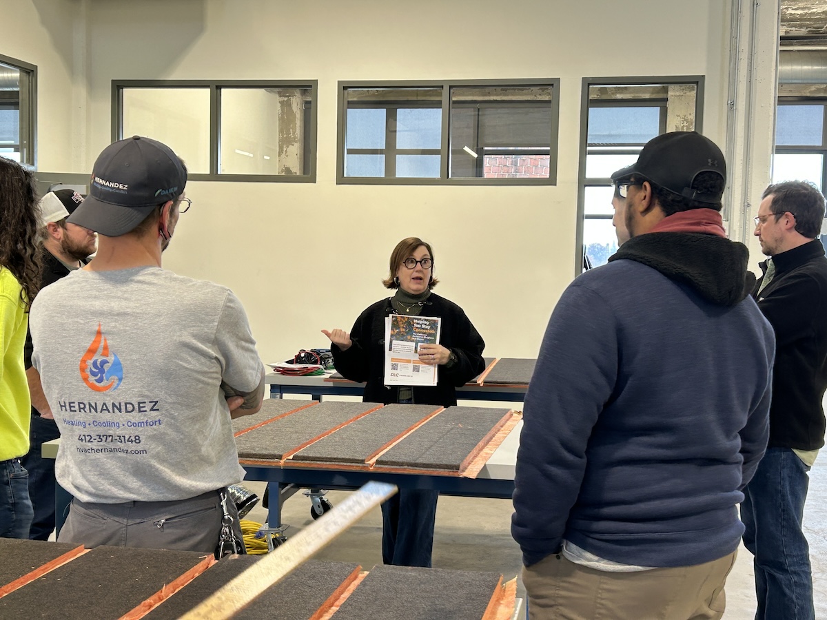 DLC’s Free Heat Pump Training Is Building a Clean Energy Workforce