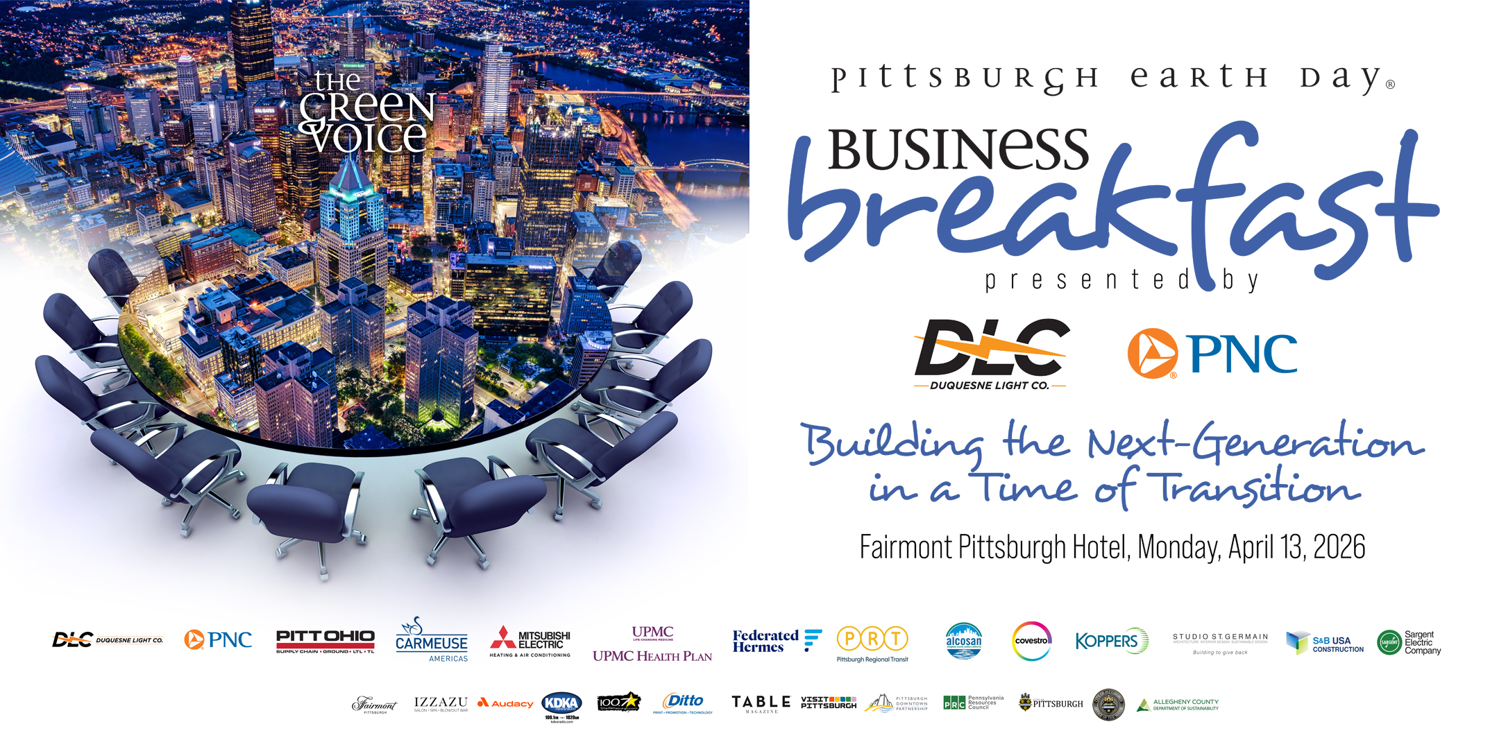 Pittsburgh Earth Day Business Breakfast 2025