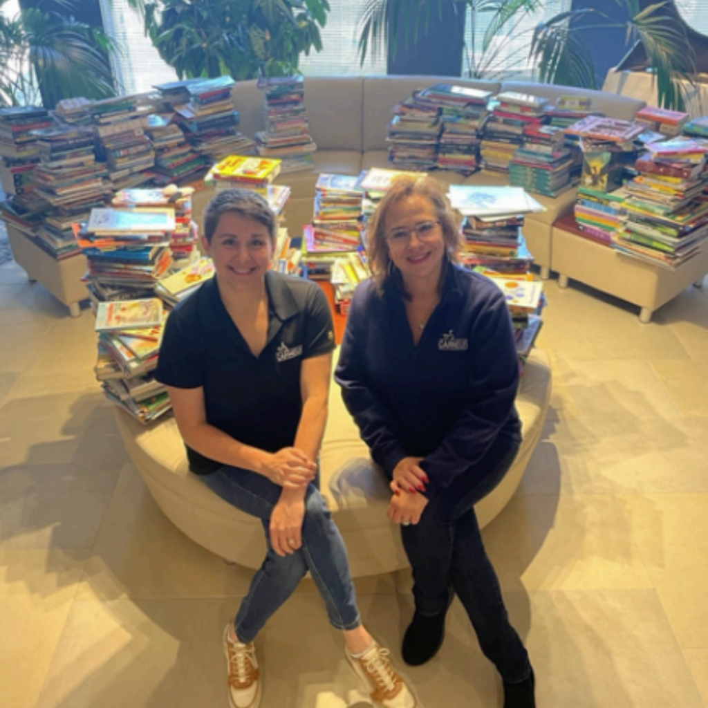 Book Drive Brings in Over 1,800 Books for Schools in Africa