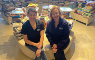 Carmeuse Book Drive